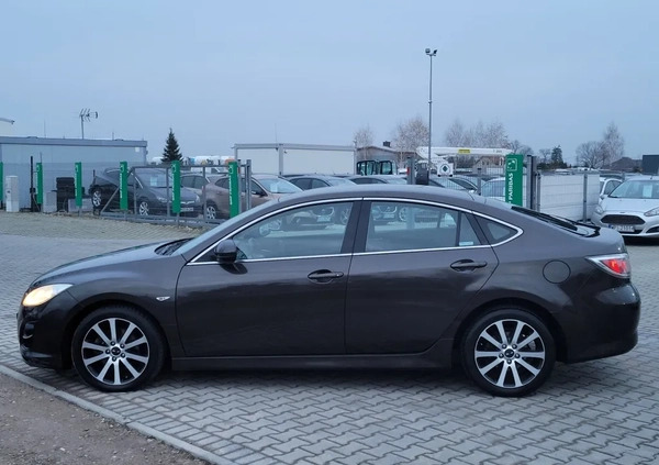 Mazda 6 cena 24990 przebieg: 190000, rok produkcji 2011 z Kutno małe 407